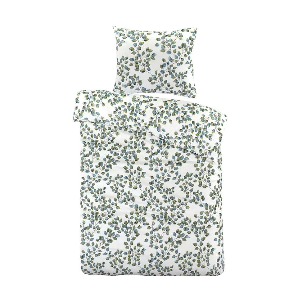 Day Dream Dekbedovertrek Mees - 140x200/220cm - Groen 3 Day Dream Dekbedovertrek Mees - 140x200/220cm - Groen