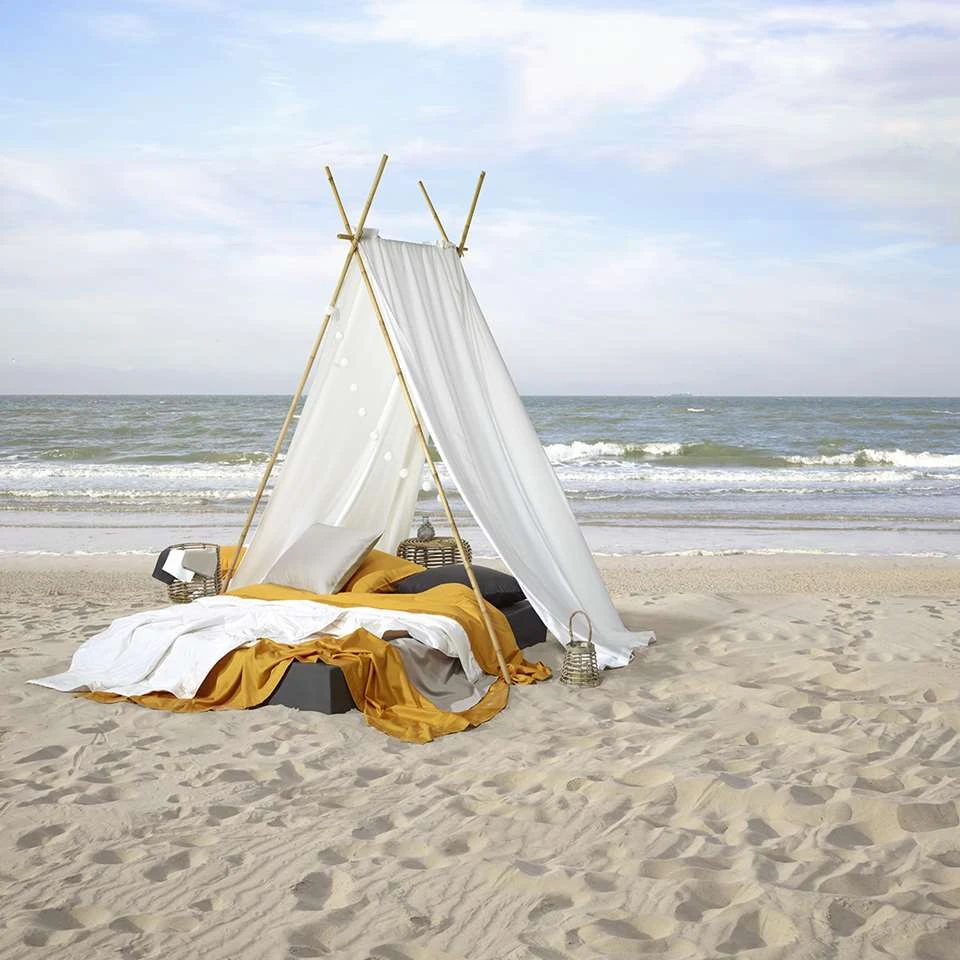 De Witte Lietaer Lakenset Olivia - Tweepersoons - 280 X 280 Cm - Satijnkatoen 5 De Witte Lietaer Lakenset Olivia - Tweepersoons - 280 X 280 Cm - Satijnkatoen - Afbeelding 3