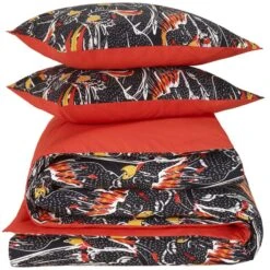 De Witte Lietaer Dekbedovertrek Perrot - Hotelmaat - 260 X 240 Cm - Katoen -Leen Bakker Winkel 1000028626 0102