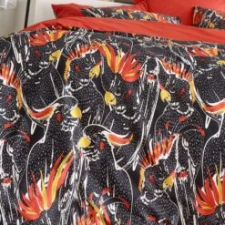 De Witte Lietaer Dekbedovertrek Perrot - Hotelmaat - 260 X 240 Cm - Katoen -Leen Bakker Winkel 1000028626 0103