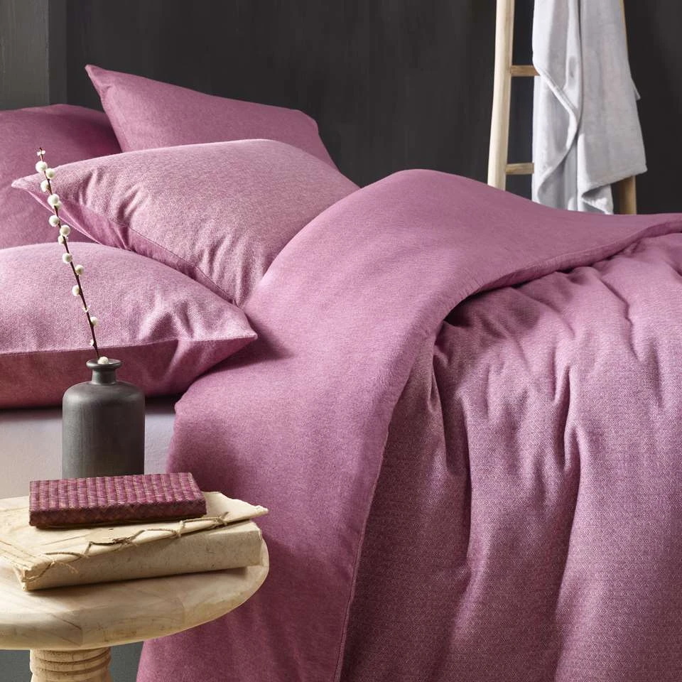 De Witte Lietaer Dekbedovertrek Tarbot - Hotelmaat - 260 X 240 Cm - Flanel 4 De Witte Lietaer Dekbedovertrek Tarbot - Hotelmaat - 260 X 240 Cm - Flanel - Afbeelding 2