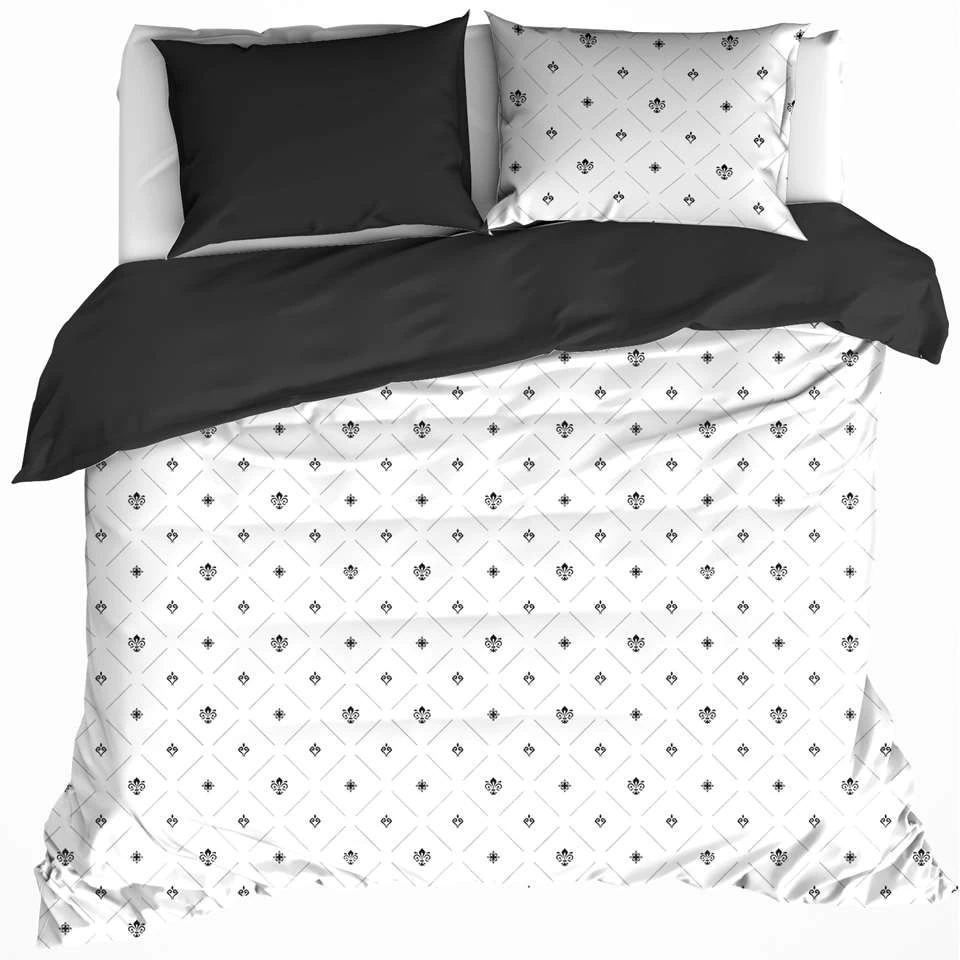 De Witte Lietaer Dekbedovertrek Knight - 200 X 200/220 Cm - Katoen 3 De Witte Lietaer Dekbedovertrek Knight - 200 X 200/220 Cm - Katoen