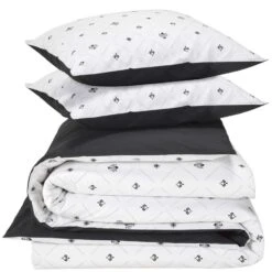 De Witte Lietaer Dekbedovertrek Knight - Hotelmaat - 260 X 240 Cm - Katoen -Leen Bakker Winkel 1000028672 0102