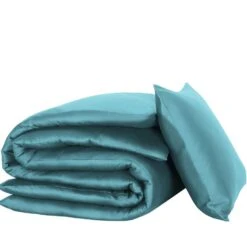 De Witte Lietaer Dekbedovertrek Katoen Satijn Olivia - 140 X 200/220 Cm - Groen -Leen Bakker Winkel 1000028709 0102