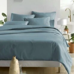 De Witte Lietaer Dekbedovertrek Katoen Satijn Olivia - 260 X 240 Cm - Groen -Leen Bakker Winkel 1000028726 0101