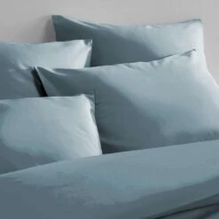 De Witte Lietaer Dekbedovertrek Katoen Satijn Olivia - 260 X 240 Cm - Groen -Leen Bakker Winkel 1000028726 0102