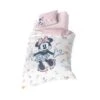 Disney Minnie Mouse Dekbedovertrek Flower Power - 140 X 200 Cm - Katoen 1 Disney Minnie Mouse Dekbedovertrek Flower Power - 140 X 200 Cm - Katoen -Leen Bakker Winkel 1000028730