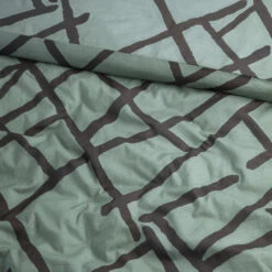 Damai Dekbedovertrek Kline - Bio Katoen - 240x200/220 Cm - Green 7 Damai Dekbedovertrek Kline - Bio Katoen - 240x200/220 Cm - Green -Leen Bakker Winkel 1000028766 0102