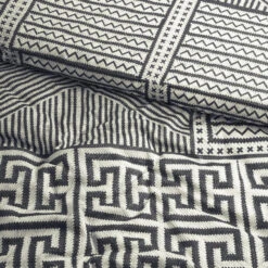 Damai Dekbedovertrek Basket - Katoen - 200x200/220 Cm - Natural 7 Damai Dekbedovertrek Basket - Katoen - 200x200/220 Cm - Natural -Leen Bakker Winkel 1000030570 0102