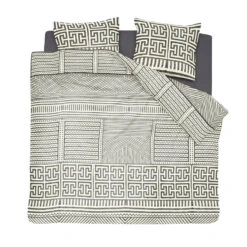 Damai Dekbedovertrek Basket - Katoen - 200x200/220 Cm - Natural