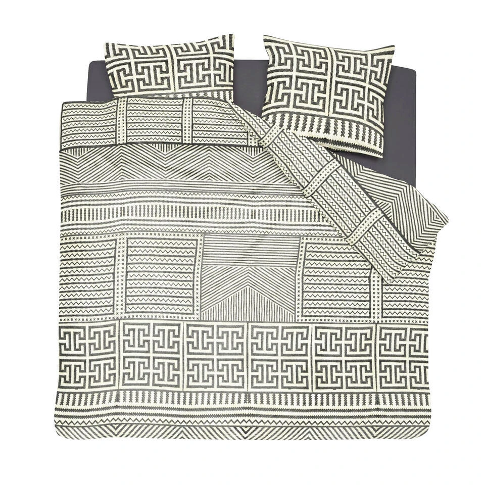 Damai Dekbedovertrek Basket - Katoen - 200x200/220 Cm - Natural 3 Damai Dekbedovertrek Basket - Katoen - 200x200/220 Cm - Natural