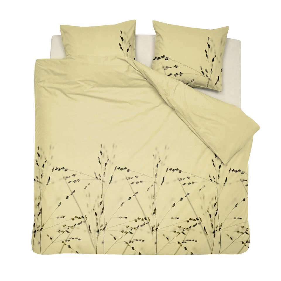 Damai Dekbedovertrek Dew - Bio Katoen - 240x200/220 Cm - Camel 3 Damai Dekbedovertrek Dew - Bio Katoen - 240x200/220 Cm - Camel