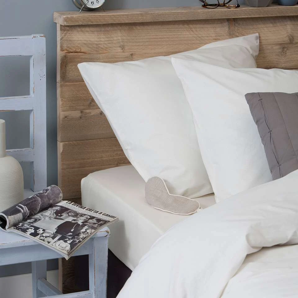 Cinderella Dekbedovertrek Weekend - Katoen - 260x200/220 Cm - Ivoor 5 Cinderella Dekbedovertrek Weekend - Katoen - 260x200/220 Cm - Ivoor - Afbeelding 3