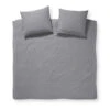 Damai Dekbedovertrek Flanel - 260 X 200/220cm - Grijs