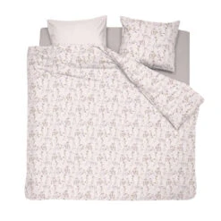 Cinderella Dekbedovertrek Sprig - Katoen - 200x200/220 Cm - Rose