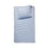 Damai Dekbedovertrek Katoen-satijn - 140x200/220cm - Blauw 1 Damai Dekbedovertrek Katoen-satijn - 140x200/220cm - Blauw -Leen Bakker Winkel 1000030623