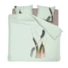 Damai Dekbedovertrek Poise - Katoen - 200x200/220 Cm - Green -Leen Bakker Winkel 1000030624
