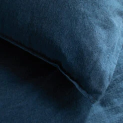 Damai Dekbedovertrek Flanel - 260 X 200/220cm - Blauw -Leen Bakker Winkel 1000030645 0102