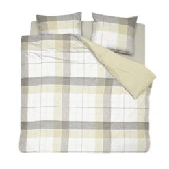 Damai Dekbedovertrek Colos - Bio Katoen - 200x200/220 Cm - Off White