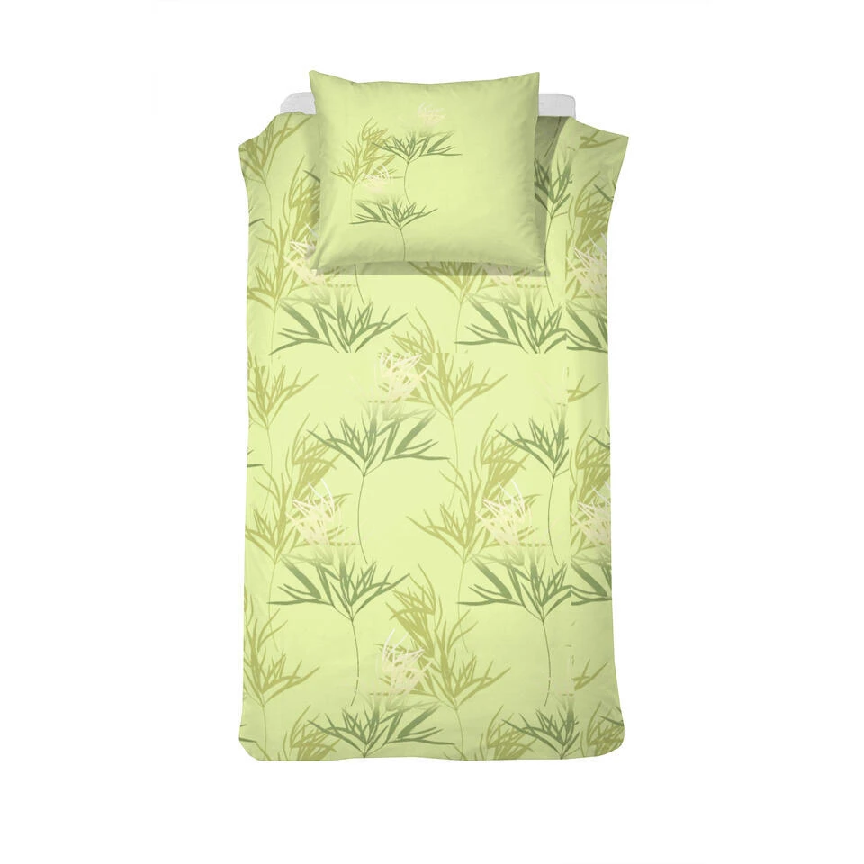 Damai Dekbedovertrek Katoen - 140x200/220cm - Siergras Dessin 3 Damai Dekbedovertrek Katoen - 140x200/220cm - Siergras Dessin