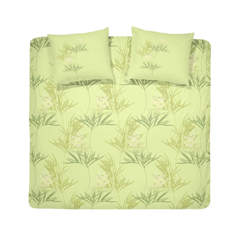 Damai Dekbedovertrek Katoen - 240x200/220cm - Siergras Dessin 3 Damai Dekbedovertrek Katoen - 240x200/220cm - Siergras Dessin