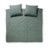 Damai Dekbedovertrek Flanel - 260 X 200/220cm - Groen