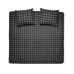 Damai Dekbedovertrek Timber - Flanel - 260x200/220 Cm - Grey