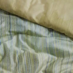 Damai Dekbedovertrek Katoen-satijn - 200x200/220cm - Ochre -Leen Bakker Winkel 1000030703 0102