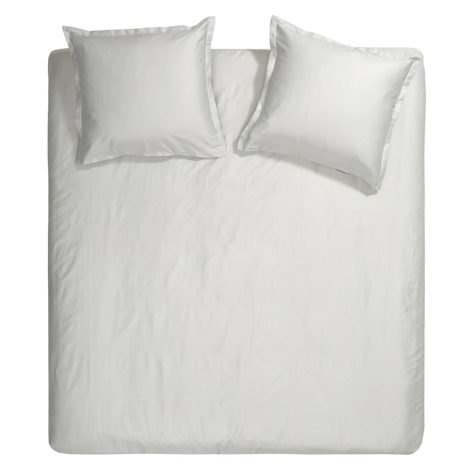 Cinderella Dekbedovertrek Satijn - 260x200/220 Cm - Lichtgrijs 3 Cinderella Dekbedovertrek Satijn - 260x200/220 Cm - Lichtgrijs