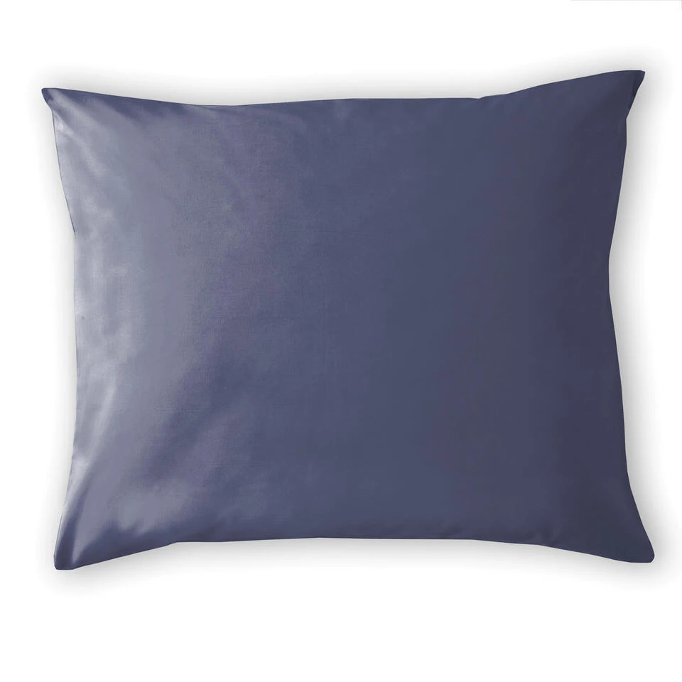 Cinderella Kussenslopen - Katoen - 60x70 Cm - Donkerblauw - 2 Stuks 3 Cinderella Kussenslopen - Katoen - 60x70 Cm - Donkerblauw - 2 Stuks