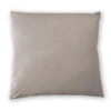 Cinderella Weekend - Kussenslopen Met Rits - Katoen - 80x80 Cm - Taupe - 2 Stuks