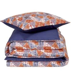 De Witte Lietaer Dekbedovertrek Quilt - 140 X 200/220 Cm - Katoen Satijn -Leen Bakker Winkel 1000031335 0102