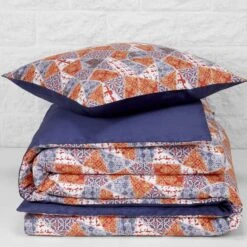 De Witte Lietaer Dekbedovertrek Quilt - 140 X 200/220 Cm - Katoen Satijn -Leen Bakker Winkel 1000031335 0103