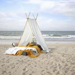 De Witte Lietaer Lakenset Olivia - 180 X 280 Cm - Wit - Satijnkatoen -Leen Bakker Winkel 1000031967 0102