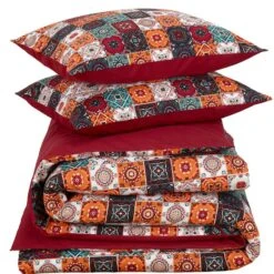 De Witte Lietaer Dekbedovertrek Ankara - 200 X 200/220 Cm - Katoen 9 De Witte Lietaer Dekbedovertrek Ankara - 200 X 200/220 Cm - Katoen -Leen Bakker Winkel 1000031981 0103