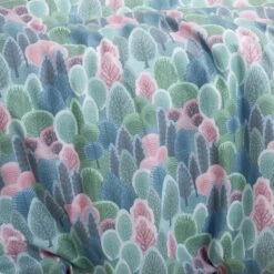 De Witte Lietaer Dekbedovertrek Bavaria - 260 X 240 Cm - Katoen Flanel -Leen Bakker Winkel 1000031992 0101