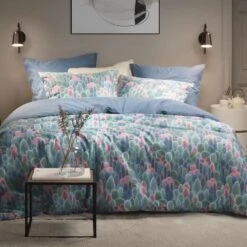 De Witte Lietaer Dekbedovertrek Bavaria - 260 X 240 Cm - Katoen Flanel -Leen Bakker Winkel 1000031992 0102