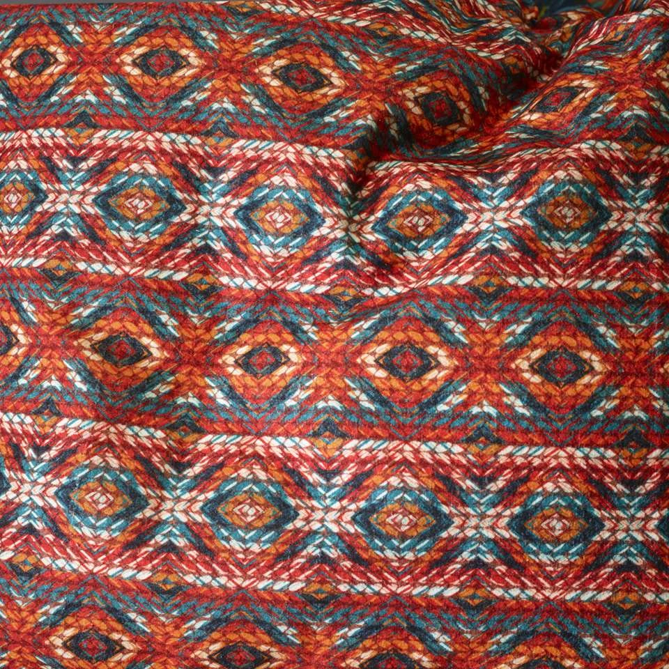 De Witte Lietaer Dekbedovertrek Melchior - 260 X 240 Cm - Katoen Flanel 4 De Witte Lietaer Dekbedovertrek Melchior - 260 X 240 Cm - Katoen Flanel - Afbeelding 2