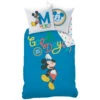 Disney Mickey Mouse Dekbedovertrek Good Days - 140 X 200 Cm - Katoen -Leen Bakker Winkel 1000032015