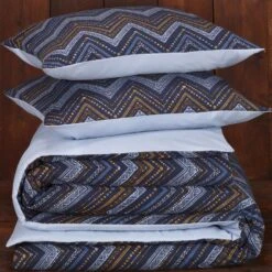 De Witte Lietaer Dekbedovertrek Sioux - 200 X 200/220 Cm - Katoen Flanel 9 De Witte Lietaer Dekbedovertrek Sioux - 200 X 200/220 Cm - Katoen Flanel -Leen Bakker Winkel 1000032016 0103