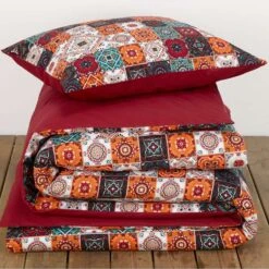 De Witte Lietaer Dekbedovertrek Ankara - Eenpersoons - 140 X 200/220 Cm - Katoen 8 De Witte Lietaer Dekbedovertrek Ankara - Eenpersoons - 140 X 200/220 Cm - Katoen -Leen Bakker Winkel 1000032017 0102