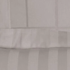 De Witte Lietaer Dekbedovertrek Katoen Satijn Zygo - 140 X 220 Cm - Taupe -Leen Bakker Winkel 1000032030 0101