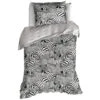 De Witte Lietaer Dekbedovertrek Zebra Cream - 140 X 200/220 Cm - Katoen Flanel -Leen Bakker Winkel 1000032046