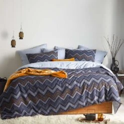 De Witte Lietaer Dekbedovertrek Sioux - 140 X 200/220 Cm - Katoen Flanel -Leen Bakker Winkel 1000032076 0101