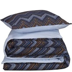 De Witte Lietaer Dekbedovertrek Sioux - 140 X 200/220 Cm - Katoen Flanel -Leen Bakker Winkel 1000032076 0103