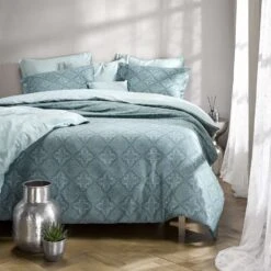 De Witte Lietaer Dekbedovertrek Katoen Satijn Rosemary - 200 X 200/220 Cm -Leen Bakker Winkel 1000032091 0101