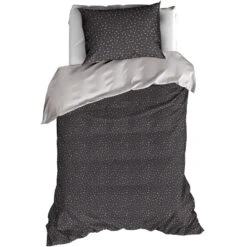 De Witte Lietaer Dekbedovertrek Shooting Star - 140 X 200/220cm - Katoen Flanel