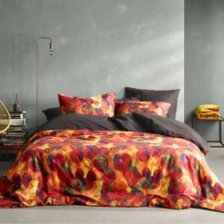 De Witte Lietaer Dekbedovertrek Aurora - Eenpersoons - 140 X 200/220 Cm - Katoen -Leen Bakker Winkel 1000032094 0101