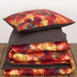 De Witte Lietaer Dekbedovertrek Aurora - Eenpersoons - 140 X 200/220 Cm - Katoen -Leen Bakker Winkel 1000032094 0102