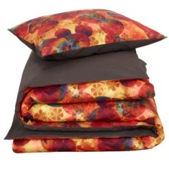 De Witte Lietaer Dekbedovertrek Aurora - Eenpersoons - 140 X 200/220 Cm - Katoen -Leen Bakker Winkel 1000032094 0103